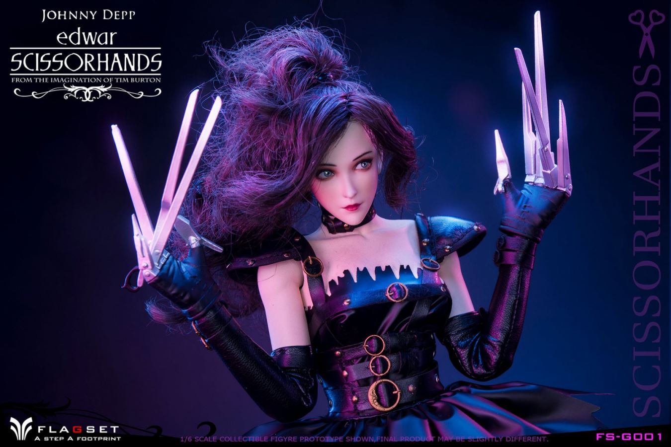 1/6 Edwar Scissorhands (FS-G001#)