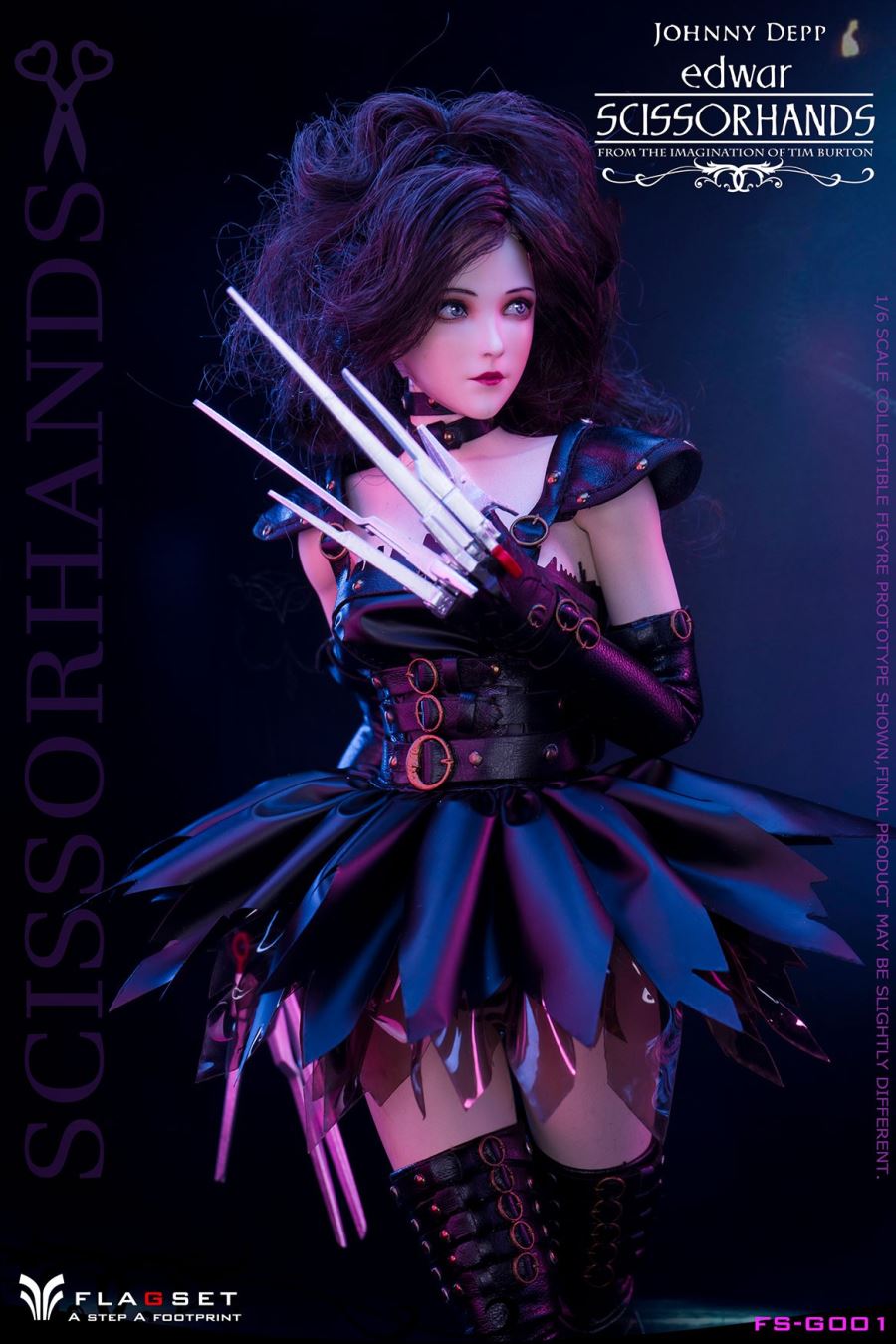 1/6 Edwar Scissorhands (FS-G001#)