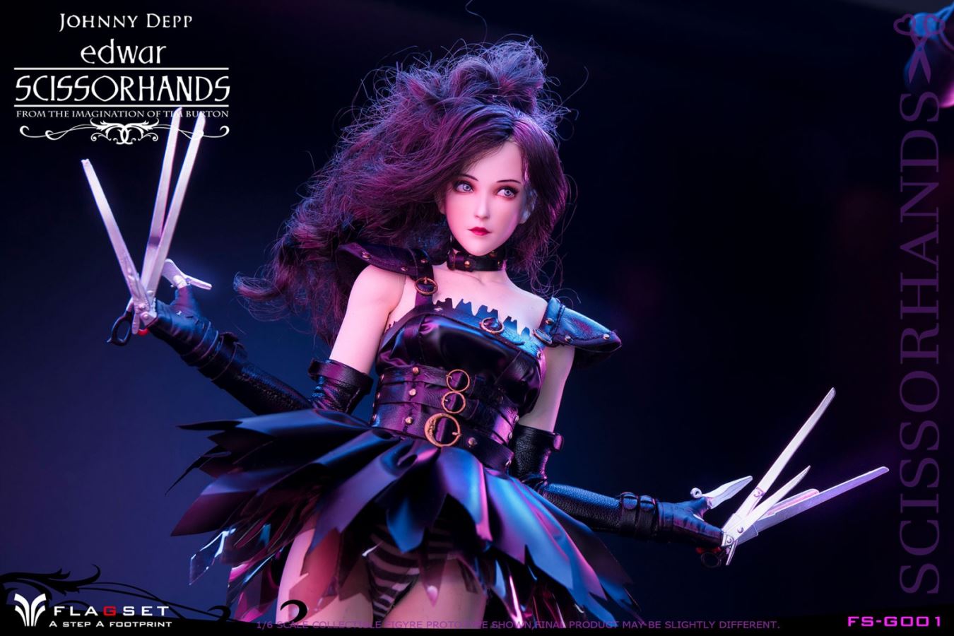 1/6 Edwar Scissorhands (FS-G001#)