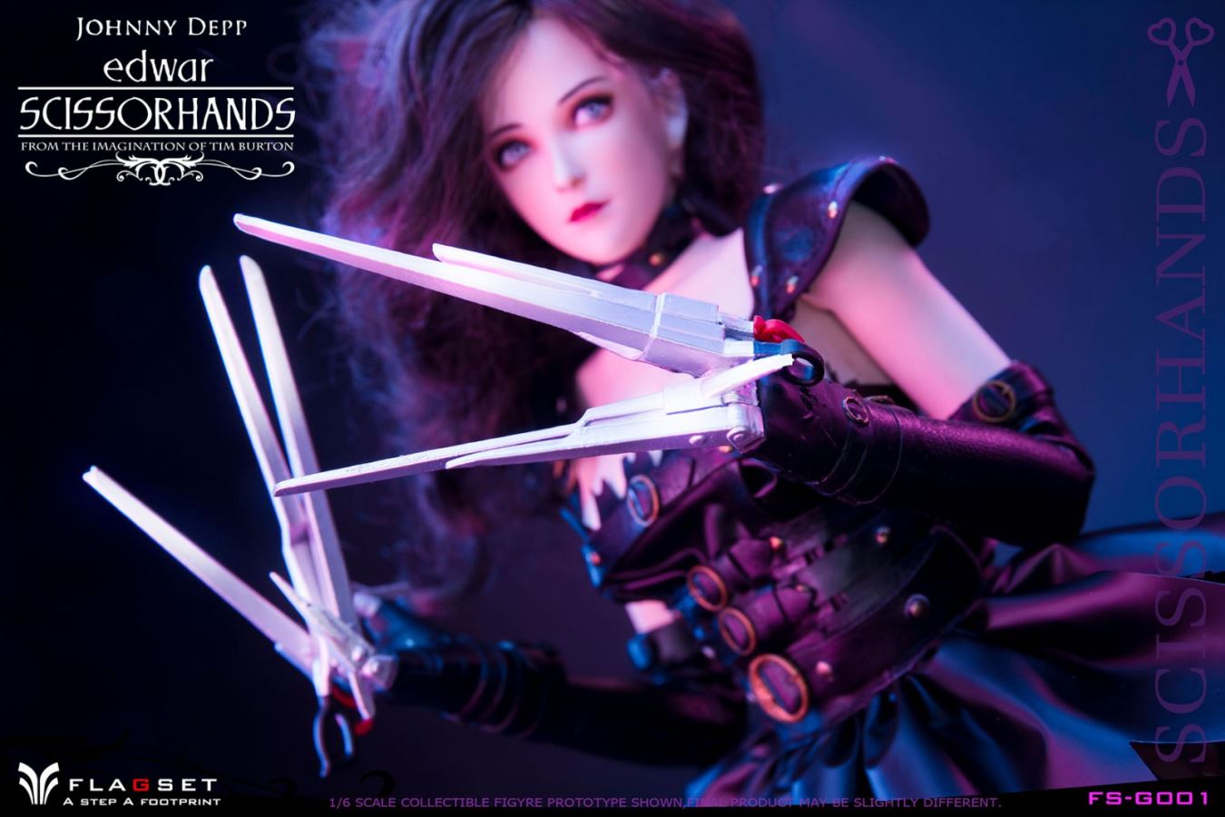 1/6 Edwar Scissorhands (FS-G001#)