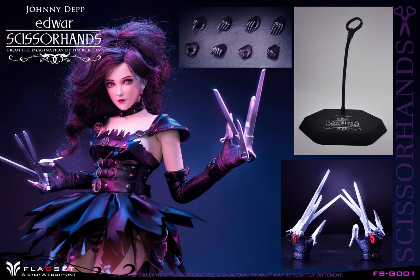 1/6 Edwar Scissorhands (FS-G001#)