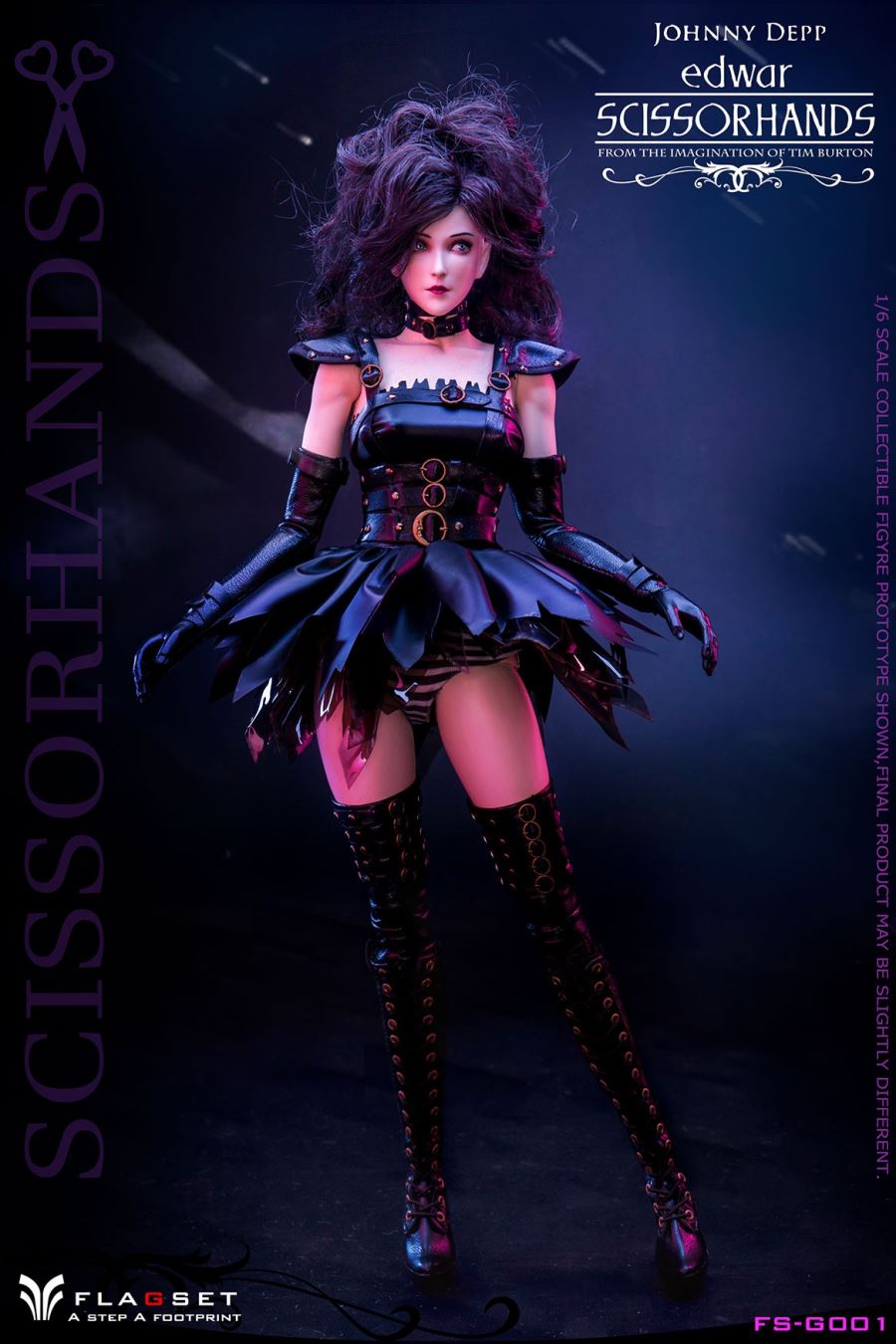 1/6 Edwar Scissorhands (FS-G001#)