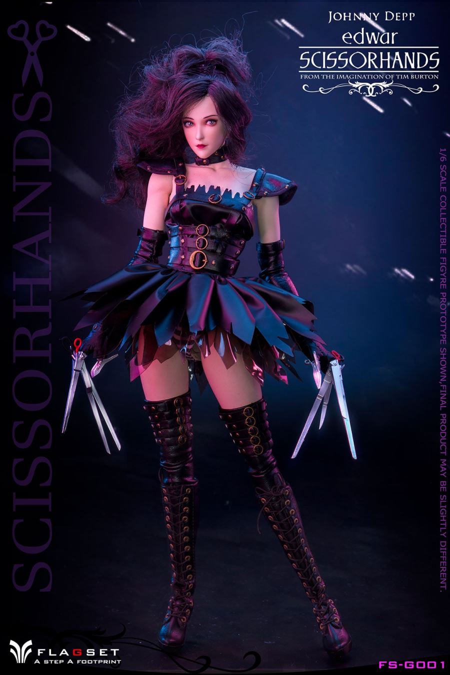 1/6 Edwar Scissorhands (FS-G001#)