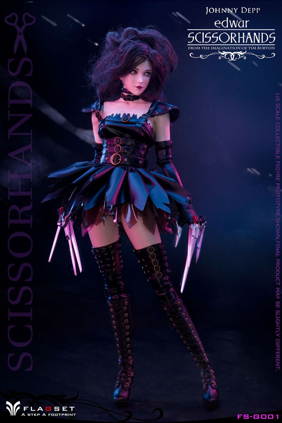 1/6 Edwar Scissorhands (FS-G001#)
