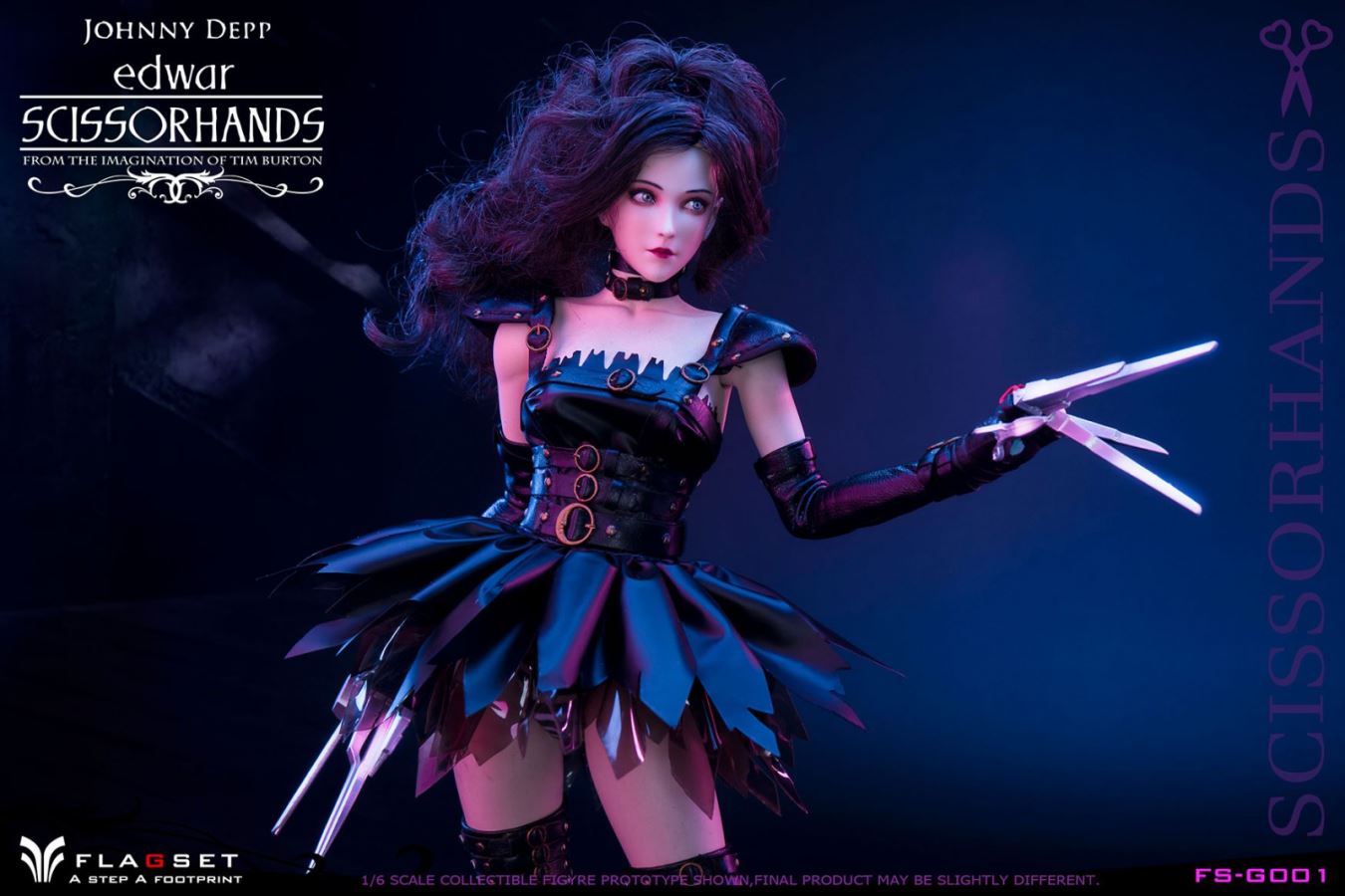 1/6 Edwar Scissorhands (FS-G001#)
