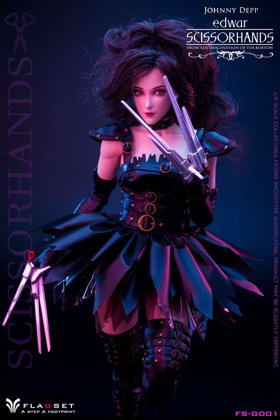 1/6 Edwar Scissorhands (FS-G001#)