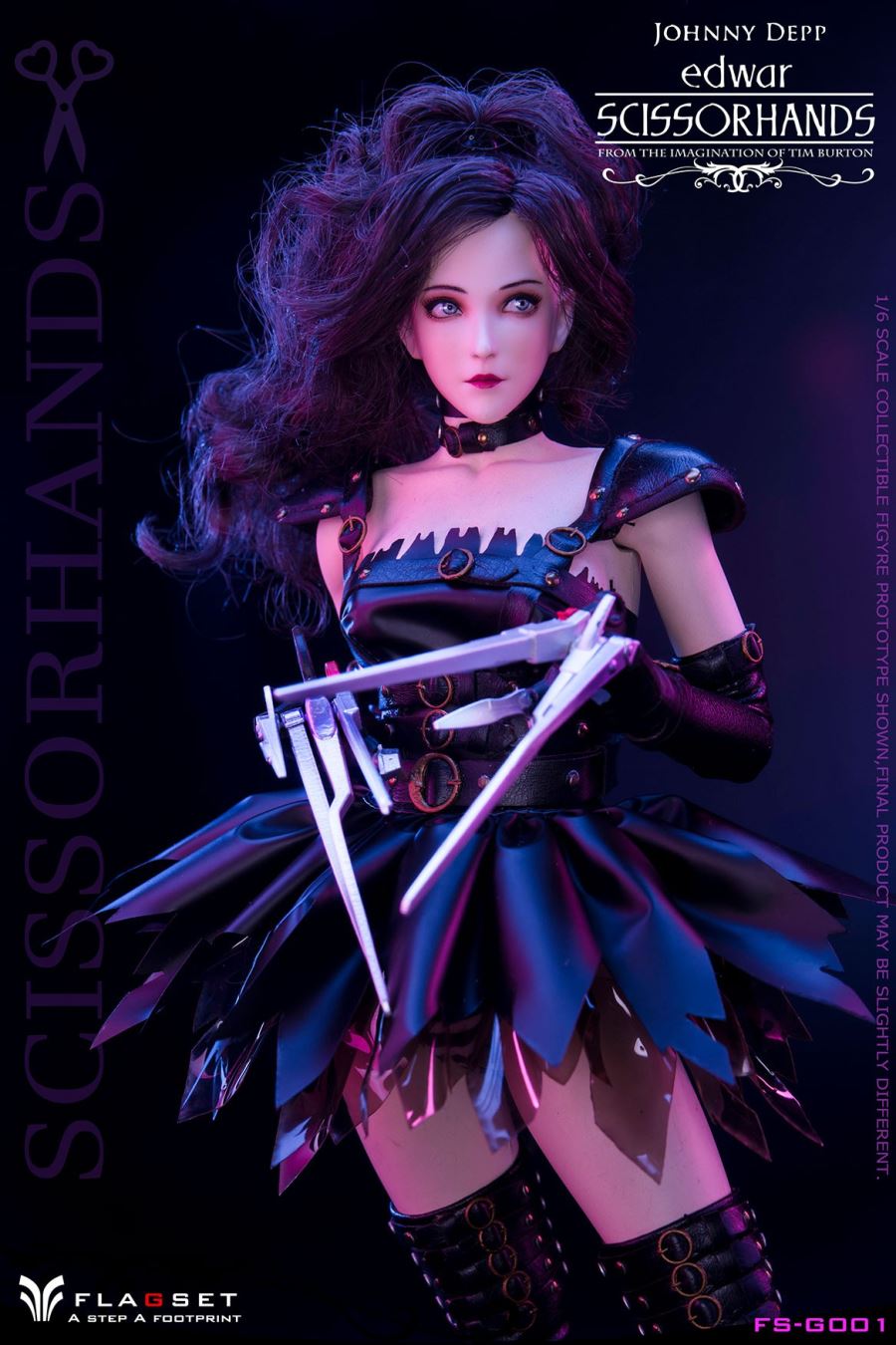 1/6 Edwar Scissorhands (FS-G001#)