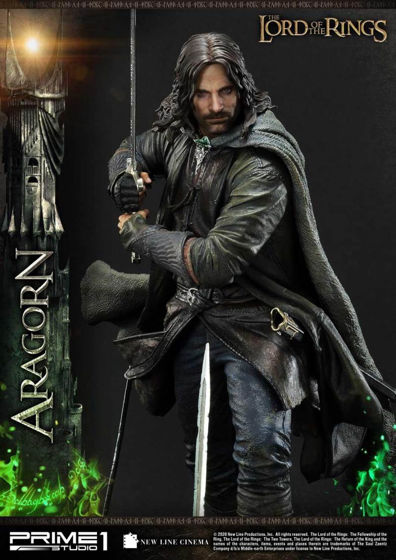 The Lord of the Rings: The Return of the King (Film) Aragorn