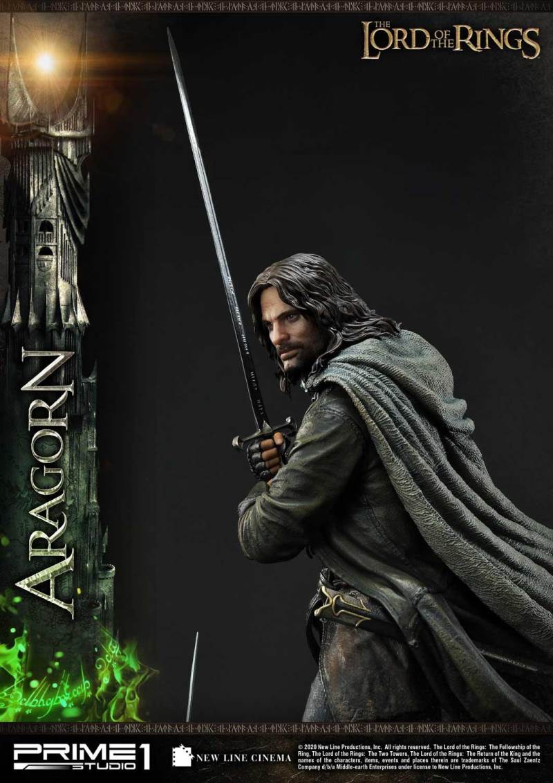 The Lord of the Rings: The Return of the King (Film) Aragorn