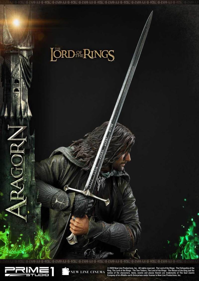 The Lord of the Rings: The Return of the King (Film) Aragorn