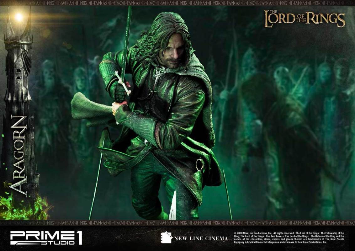 The Lord of the Rings: The Return of the King (Film) Aragorn