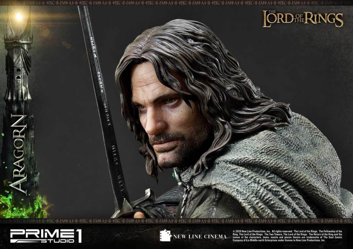 The Lord of the Rings: The Return of the King (Film) Aragorn