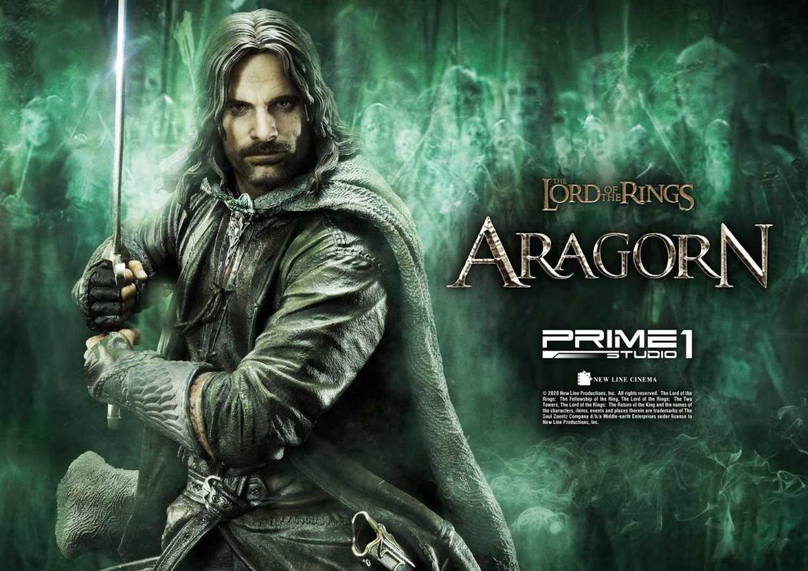 The Lord of the Rings: The Return of the King (Film) Aragorn