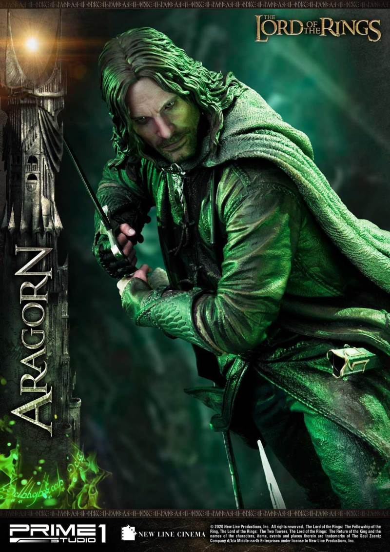 The Lord of the Rings: The Return of the King (Film) Aragorn