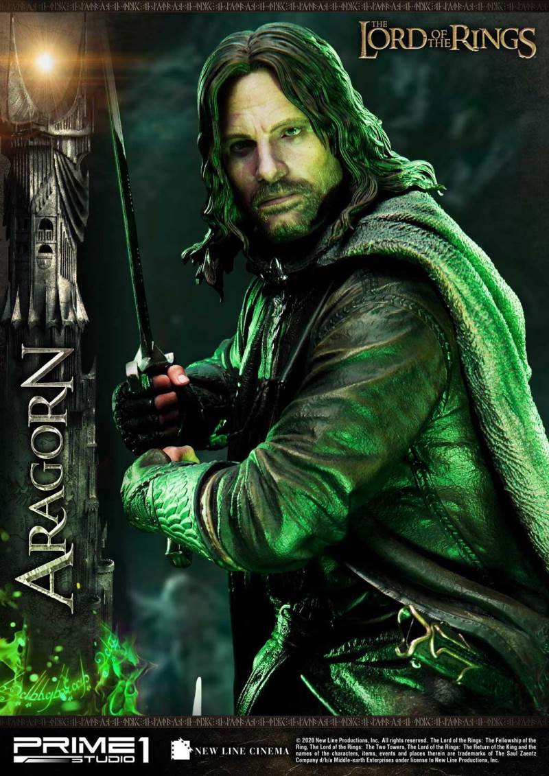 The Lord of the Rings: The Return of the King (Film) Aragorn