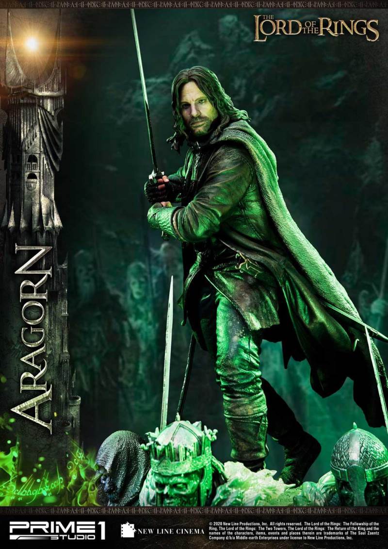 The Lord of the Rings: The Return of the King (Film) Aragorn