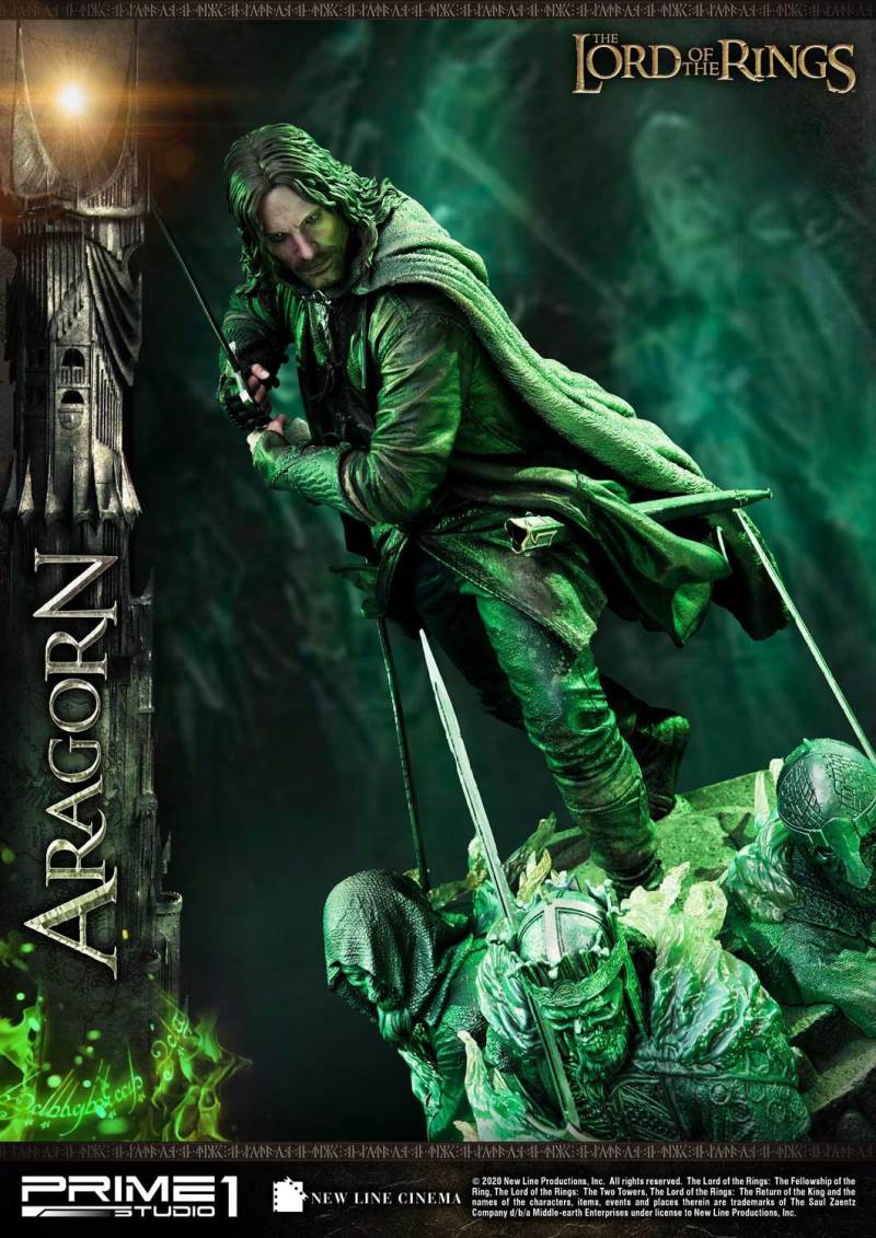 The Lord of the Rings: The Return of the King (Film) Aragorn