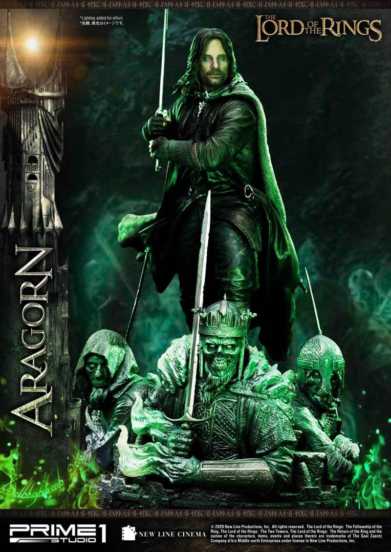 The Lord of the Rings: The Return of the King (Film) Aragorn