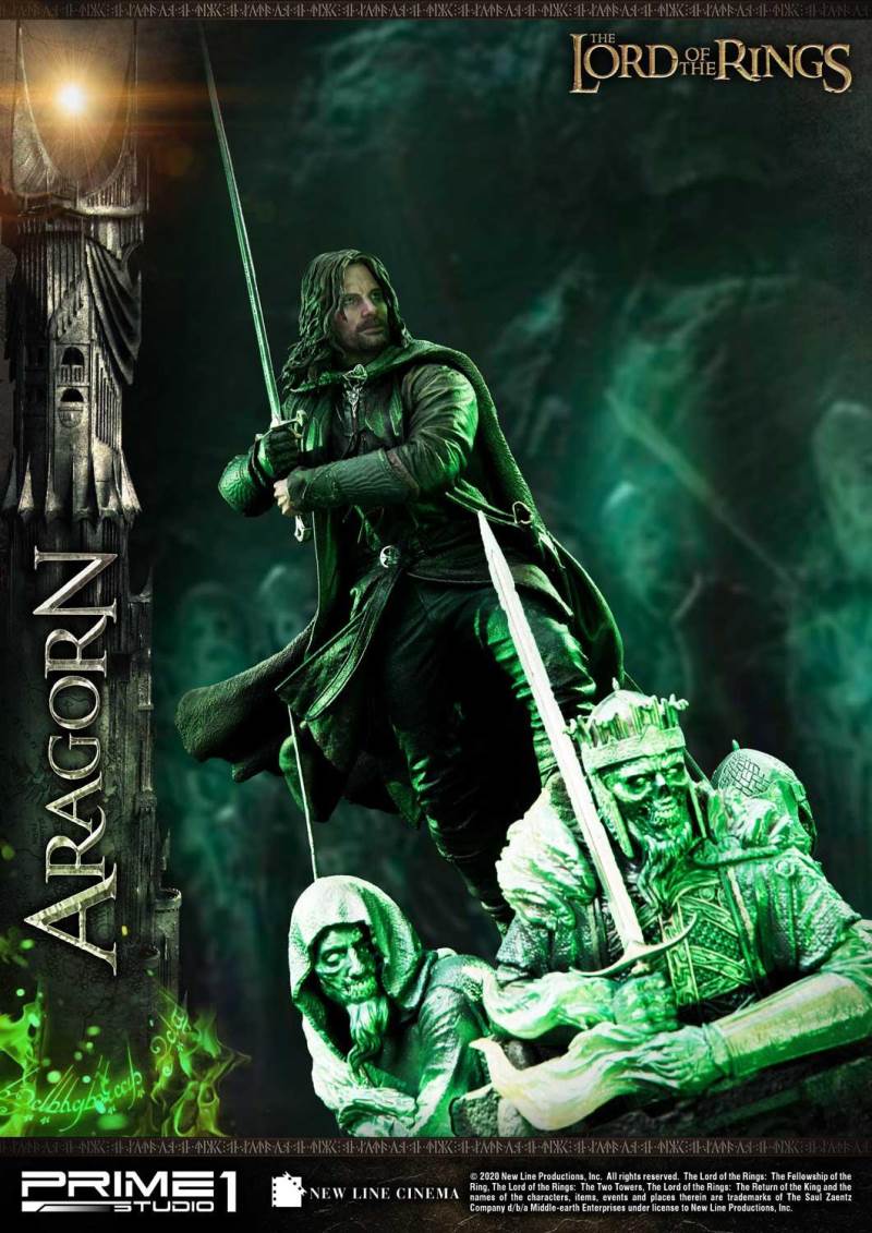 The Lord of the Rings: The Return of the King (Film) Aragorn