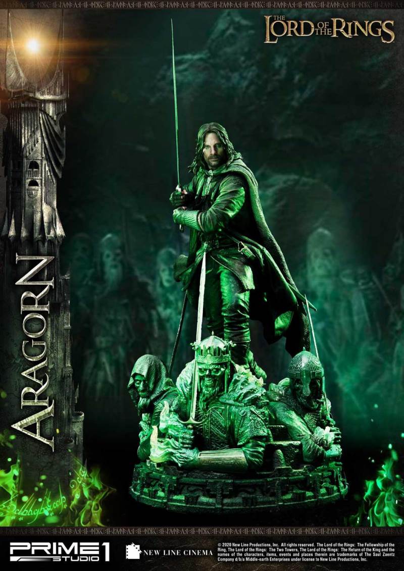 The Lord of the Rings: The Return of the King (Film) Aragorn
