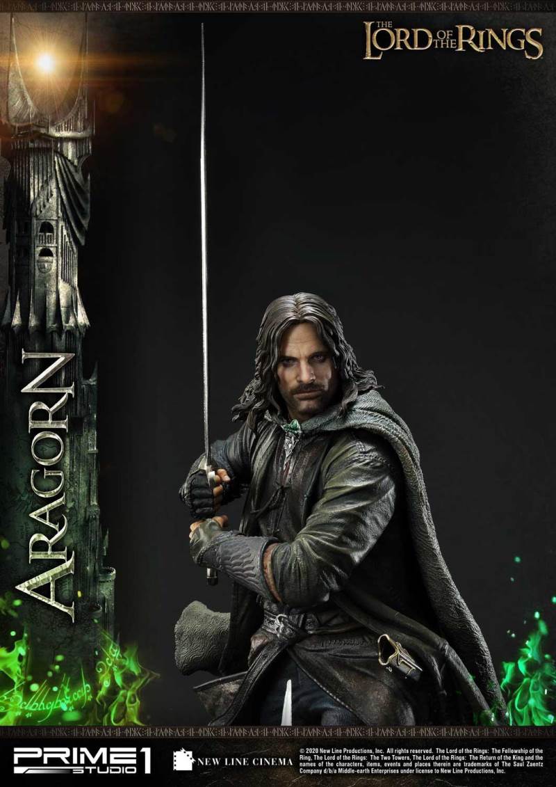 The Lord of the Rings: The Return of the King (Film) Aragorn