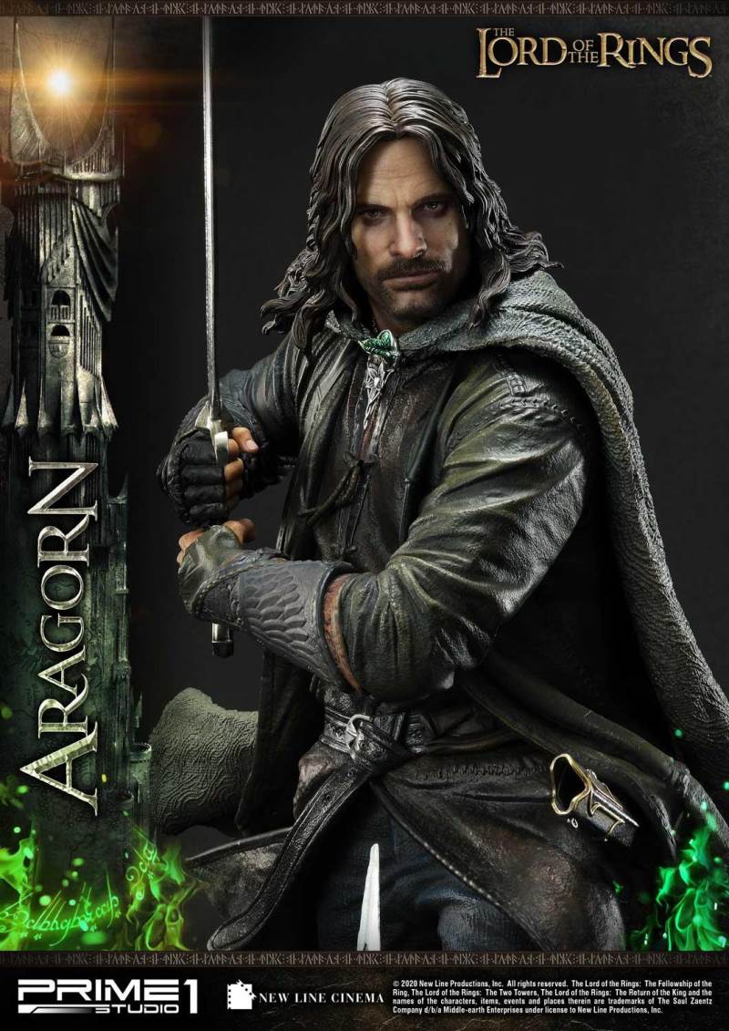 The Lord of the Rings: The Return of the King (Film) Aragorn