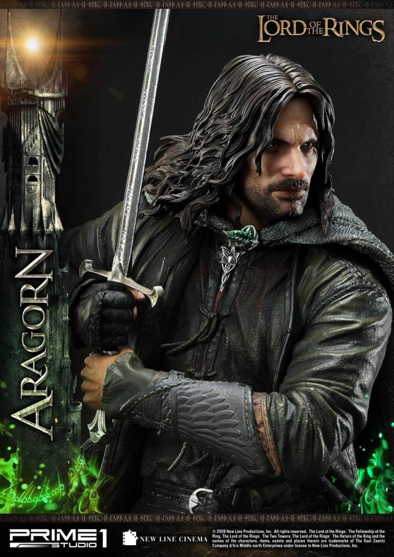 The Lord of the Rings: The Return of the King (Film) Aragorn