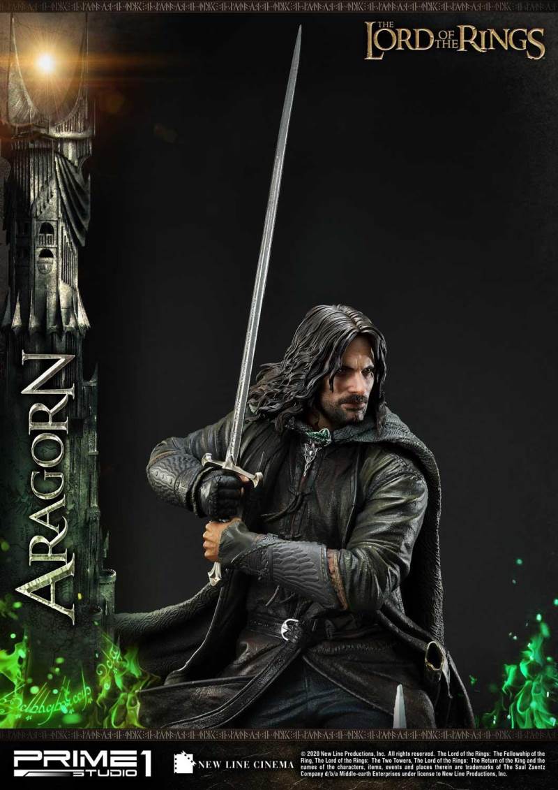 The Lord of the Rings: The Return of the King (Film) Aragorn