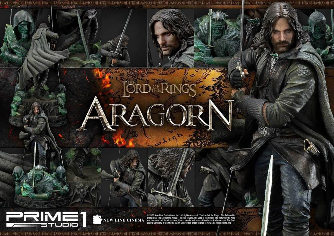 The Lord of the Rings: The Return of the King (Film) Aragorn