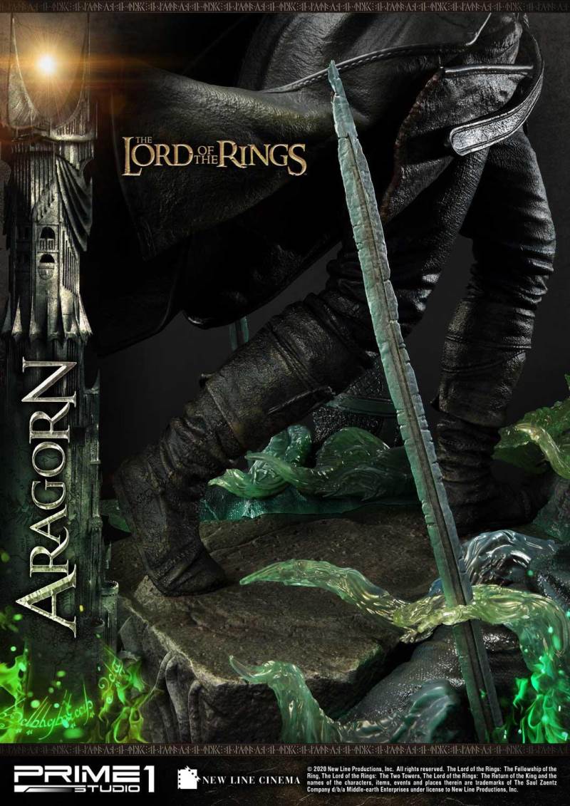 The Lord of the Rings: The Return of the King (Film) Aragorn