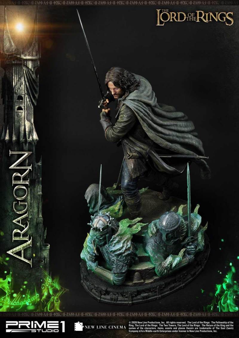 The Lord of the Rings: The Return of the King (Film) Aragorn