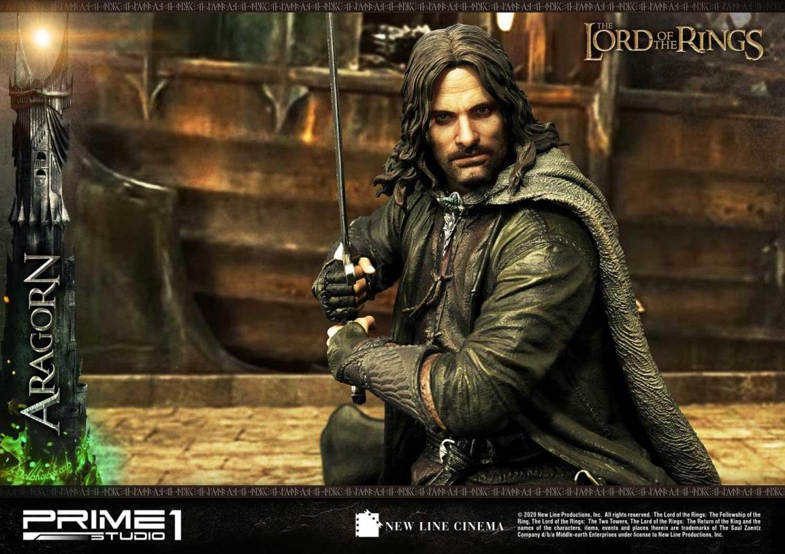The Lord of the Rings: The Return of the King (Film) Aragorn