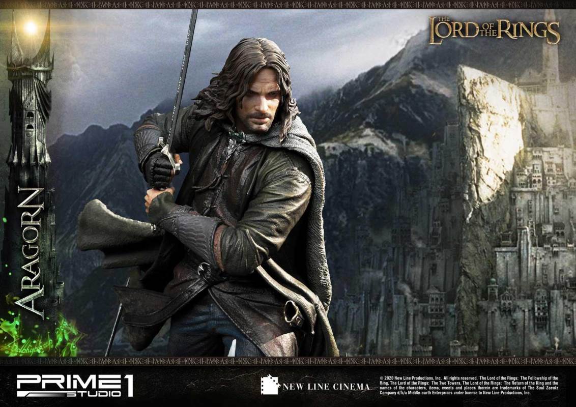 The Lord of the Rings: The Return of the King (Film) Aragorn
