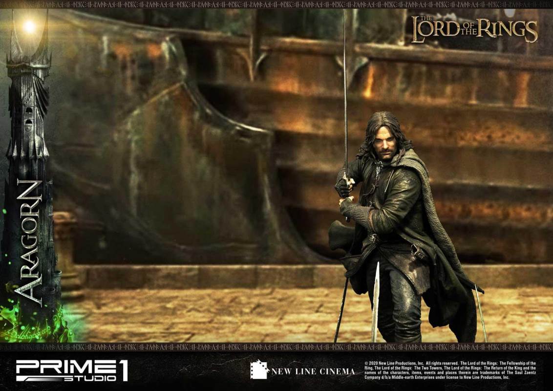 The Lord of the Rings: The Return of the King (Film) Aragorn