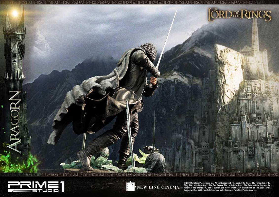 The Lord of the Rings: The Return of the King (Film) Aragorn