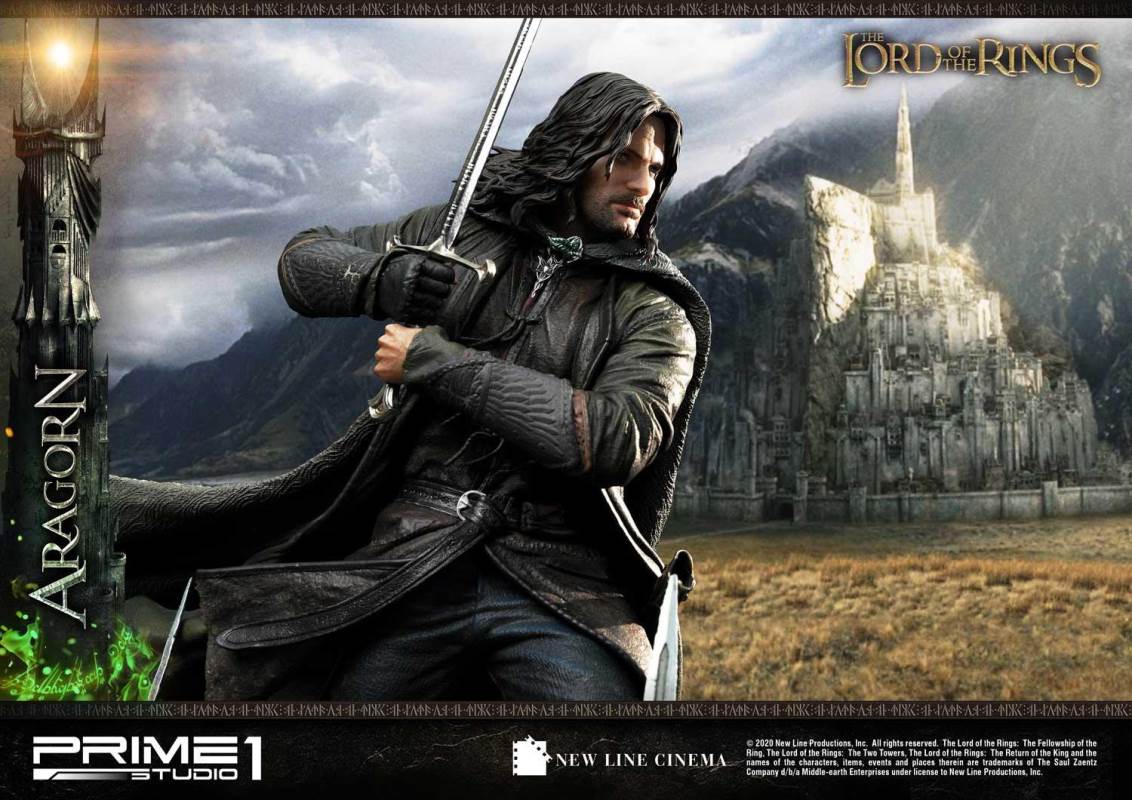 The Lord of the Rings: The Return of the King (Film) Aragorn