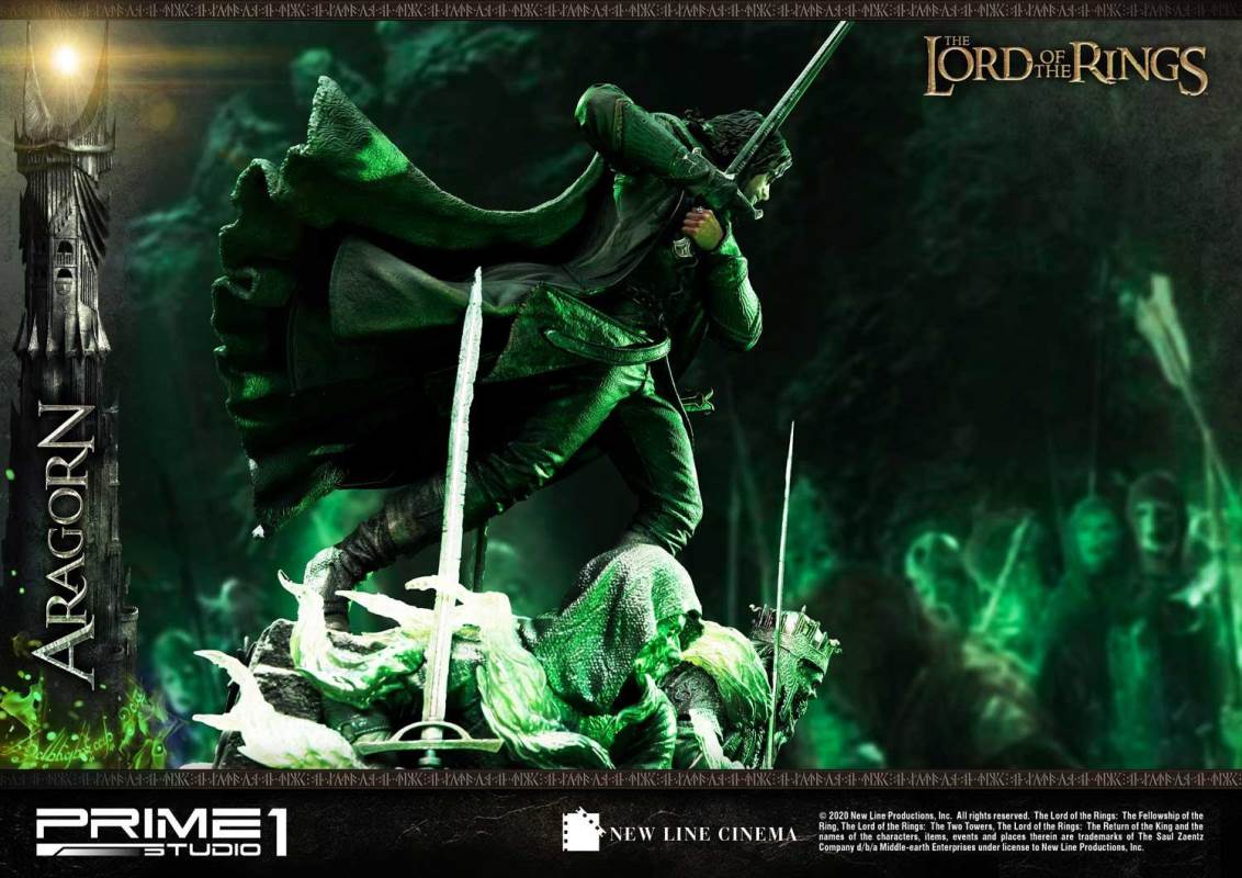 The Lord of the Rings: The Return of the King (Film) Aragorn