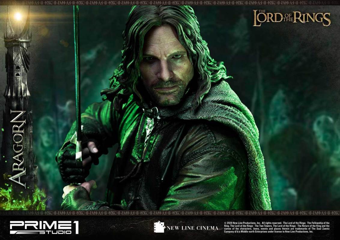 The Lord of the Rings: The Return of the King (Film) Aragorn