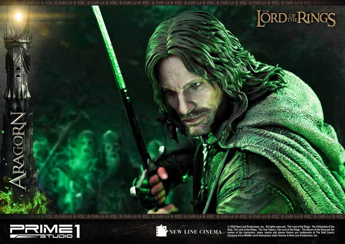 The Lord of the Rings: The Return of the King (Film) Aragorn