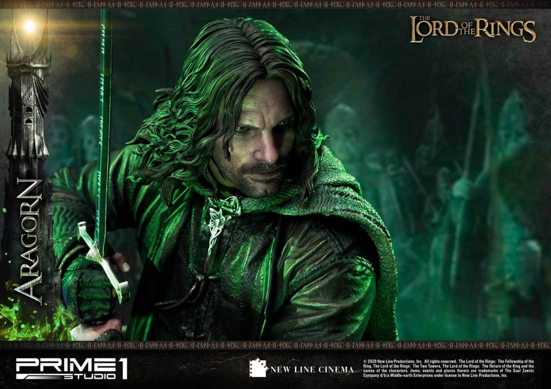 The Lord of the Rings: The Return of the King (Film) Aragorn