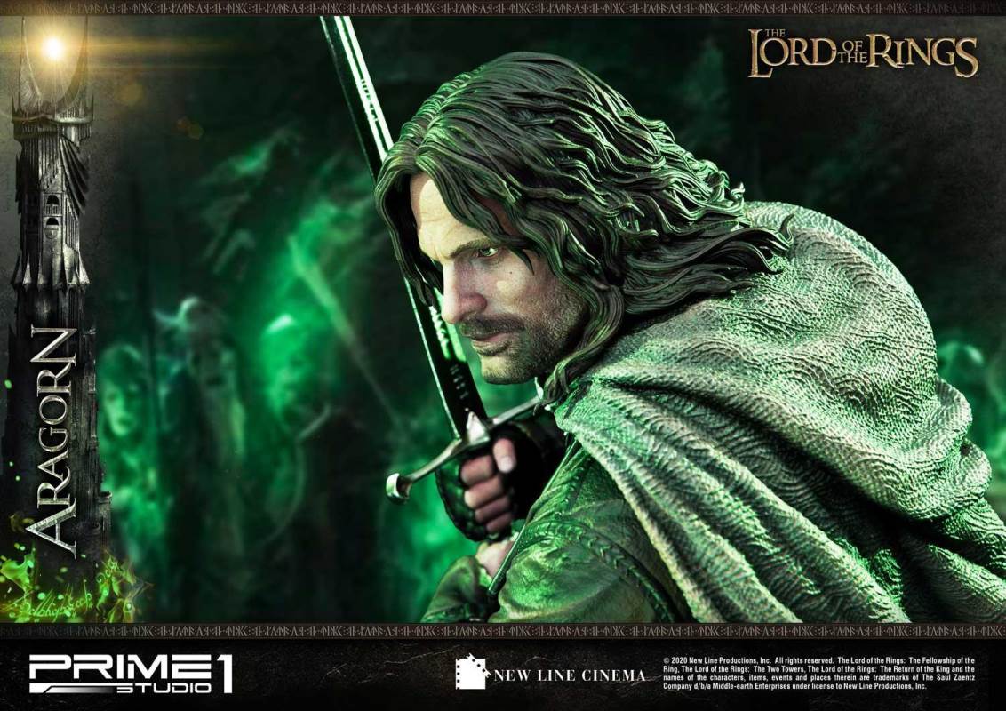 The Lord of the Rings: The Return of the King (Film) Aragorn