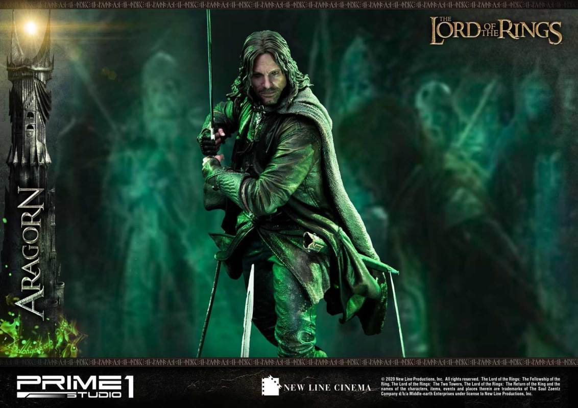 The Lord of the Rings: The Return of the King (Film) Aragorn