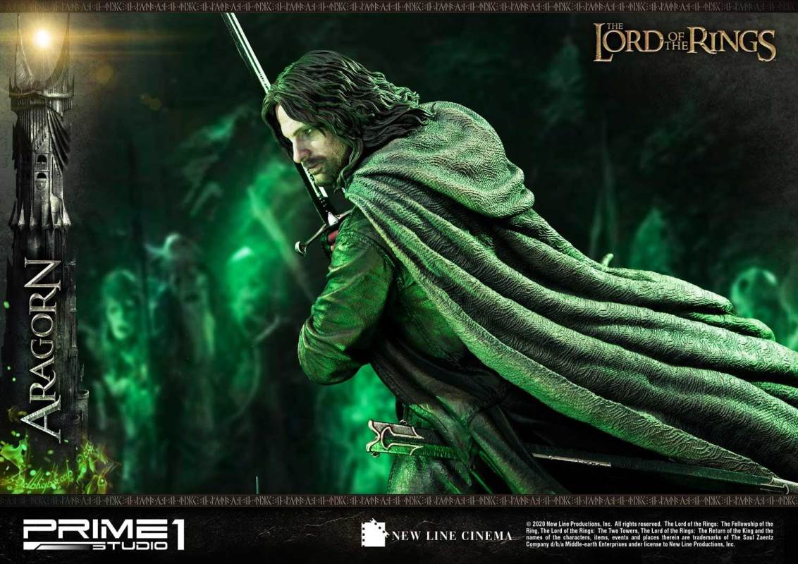The Lord of the Rings: The Return of the King (Film) Aragorn