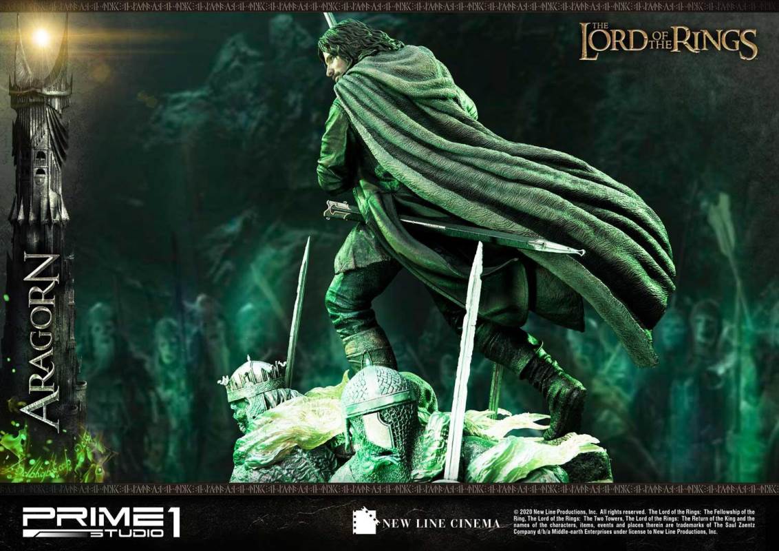 The Lord of the Rings: The Return of the King (Film) Aragorn