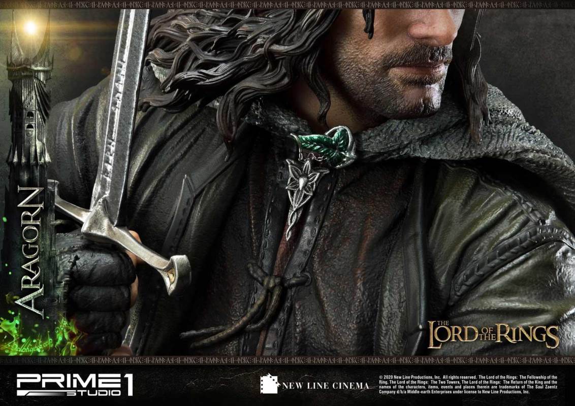 The Lord of the Rings: The Return of the King (Film) Aragorn