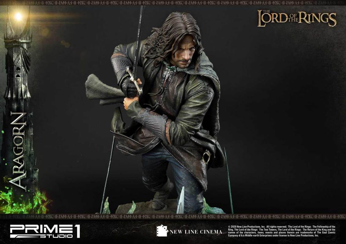 The Lord of the Rings: The Return of the King (Film) Aragorn