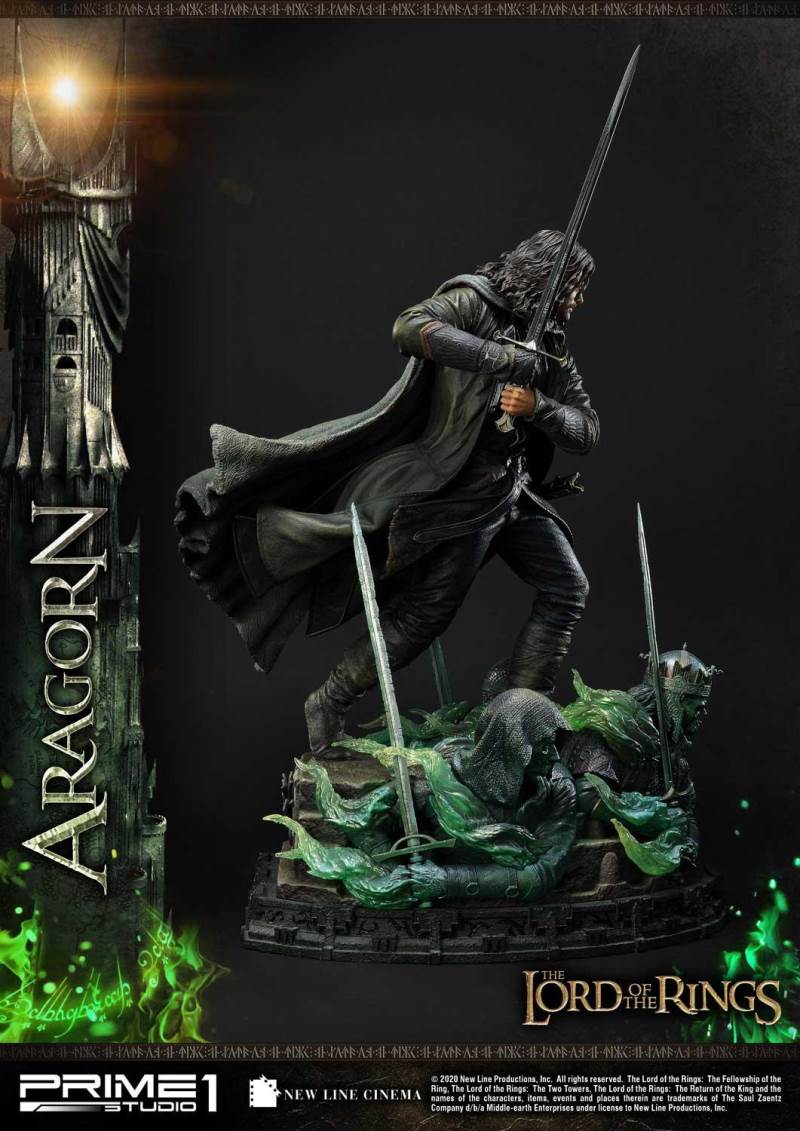 The Lord of the Rings: The Return of the King (Film) Aragorn