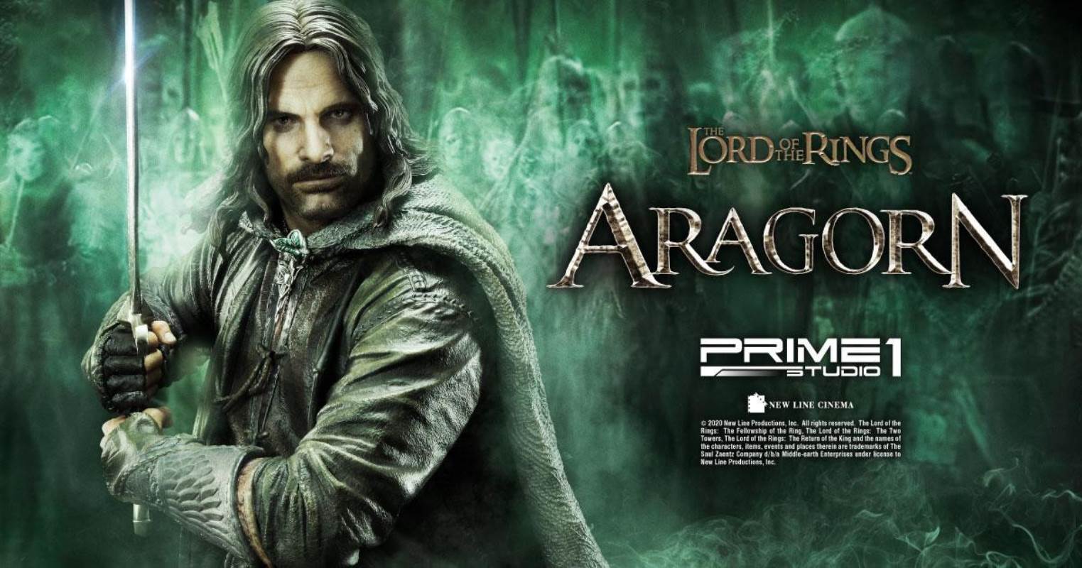 The Lord of the Rings: The Return of the King (Film) Aragorn