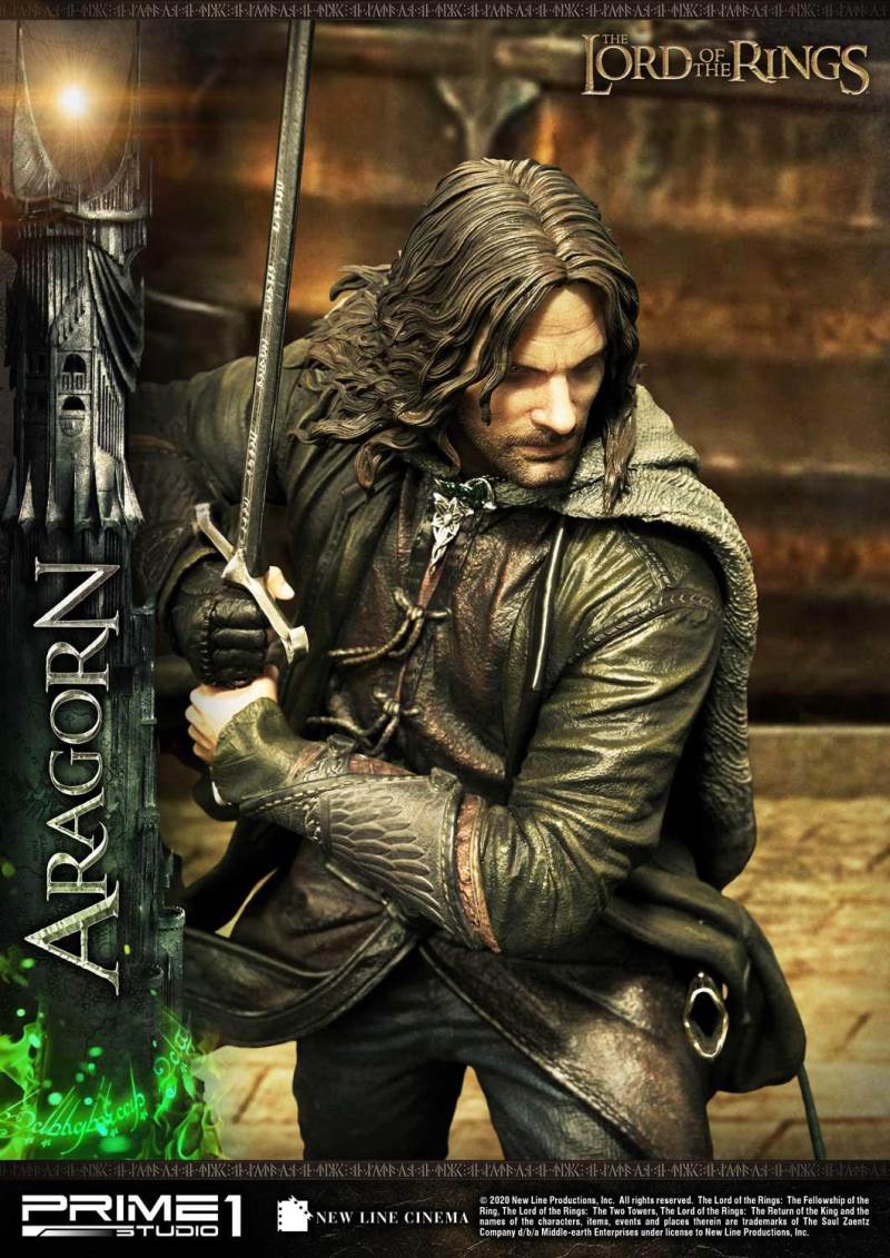 The Lord of the Rings: The Return of the King (Film) Aragorn