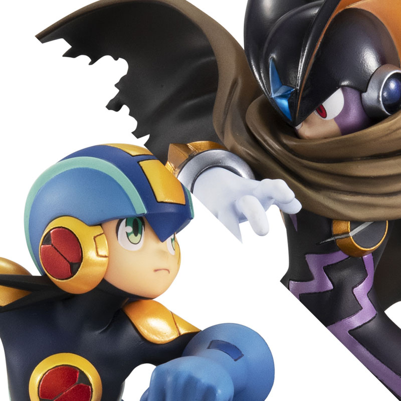 Game Characters Collection DX Mega Man - XZ Mega Man vs Bass